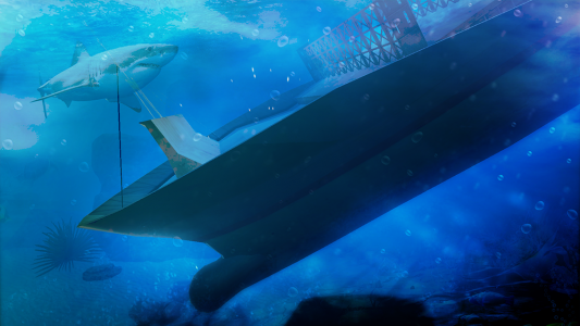 اسکرین شات بازی VR Abyss: Sharks & Sea Worlds 3