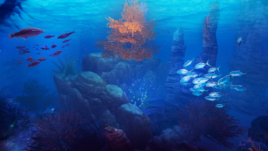 اسکرین شات بازی VR Abyss: Sharks & Sea Worlds 4