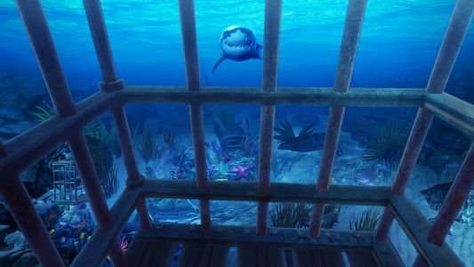 اسکرین شات بازی VR Abyss: Sharks & Sea Worlds 2