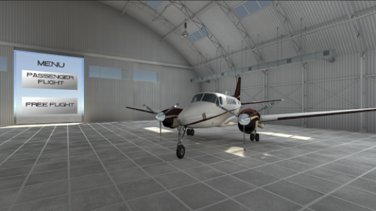 اسکرین شات بازی VR Flight: Airplane Pilot Simulator (Cardboard) 1