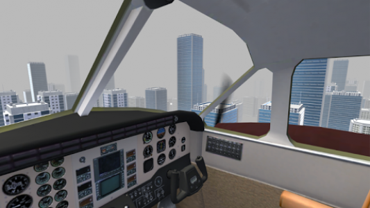 اسکرین شات بازی VR Flight: Airplane Pilot Simulator (Cardboard) 3