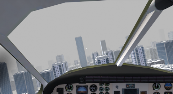 اسکرین شات بازی VR Flight: Airplane Pilot Simulator (Cardboard) 5