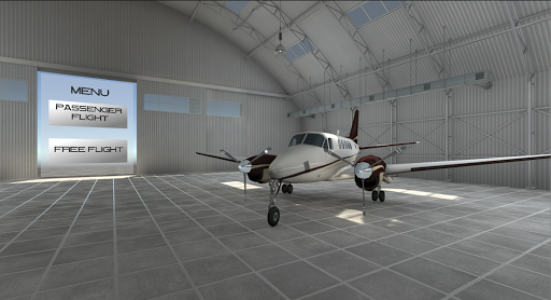 اسکرین شات بازی VR Flight: Airplane Pilot Simulator (Cardboard) 4