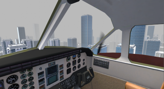 اسکرین شات بازی VR Flight: Airplane Pilot Simulator (Cardboard) 6