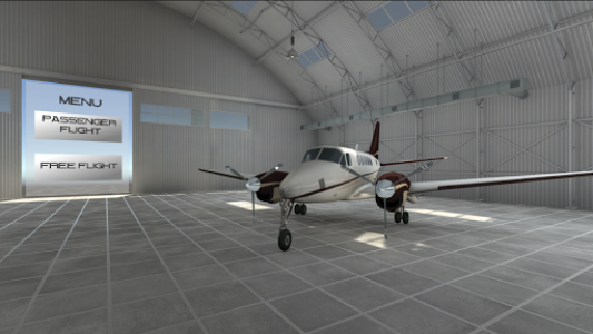 اسکرین شات بازی VR Flight: Airplane Pilot Simulator (Cardboard) 7