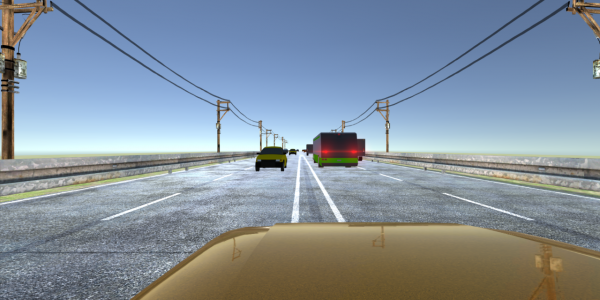 اسکرین شات بازی VR Racer: Highway Traffic 360 4