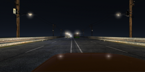 اسکرین شات بازی VR Racer: Highway Traffic 360 3