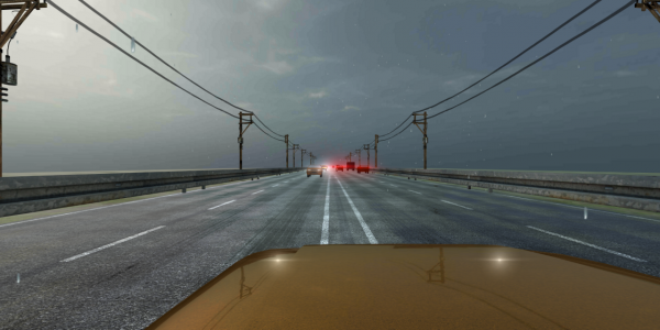 اسکرین شات بازی VR Racer: Highway Traffic 360 2