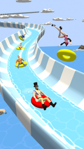 اسکرین شات بازی Aqua Thrills: Water Slide Park (aquathrills.io) 1