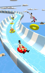 اسکرین شات بازی Aqua Thrills: Water Slide Park (aquathrills.io) 7