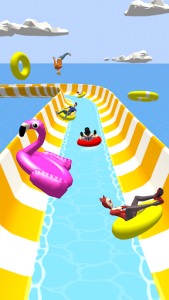 اسکرین شات بازی Aqua Thrills: Water Slide Park (aquathrills.io) 2