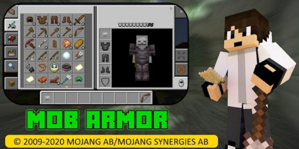 اسکرین شات برنامه Mob Armor Mod: Monster Armors 6