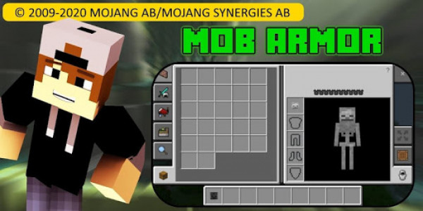 اسکرین شات برنامه Mob Armor Mod: Monster Armors 5