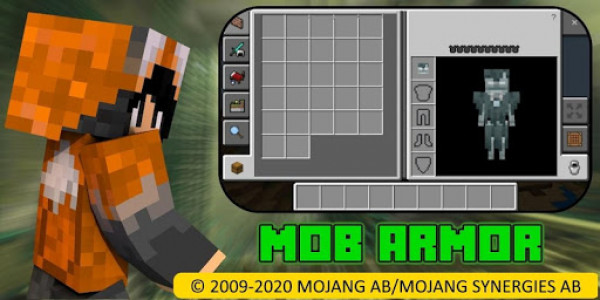 اسکرین شات برنامه Mob Armor Mod: Monster Armors 3
