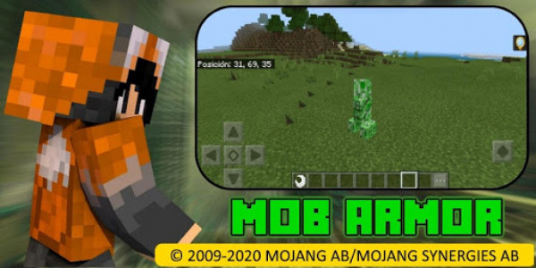 اسکرین شات برنامه Mob Armor Mod: Monster Armors 2