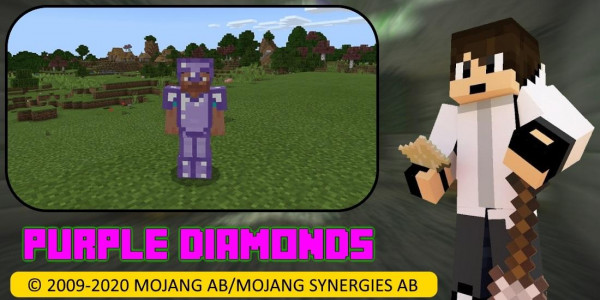 اسکرین شات برنامه Purple Diamonds Mod: New Amethyst Ore 6