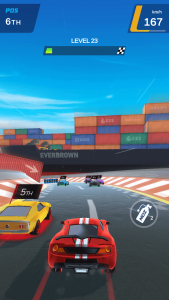 اسکرین شات 4 بازی Car Racing 3D: Racer Master