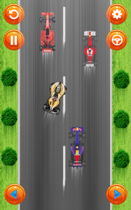 اسکرین شات بازی Nitro Car Racing - Speed Car 4