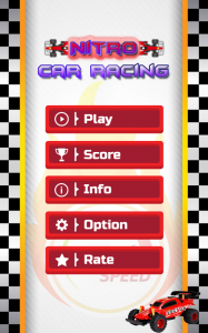 اسکرین شات بازی Nitro Car Racing - Speed Car 1