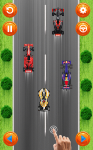اسکرین شات بازی Nitro Car Racing - Speed Car 3