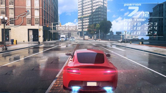 اسکرین شات بازی Racer Car Fever 1