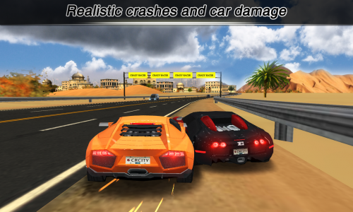 اسکرین شات بازی City Racing Lite 3