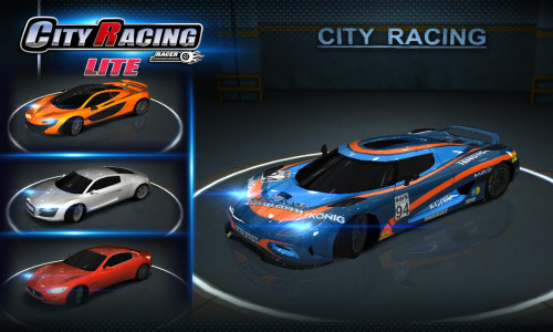 اسکرین شات بازی City Racing Lite 5