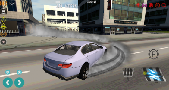 اسکرین شات بازی Extreme Car Drift Simulator 3D 4