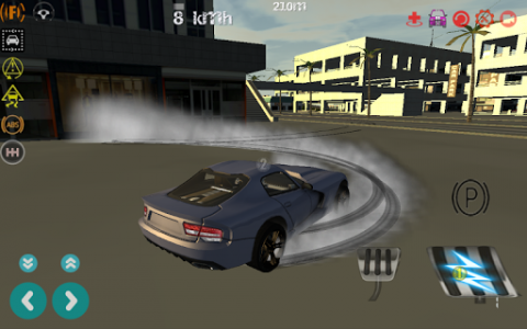اسکرین شات بازی Extreme Car Drift Simulator 3D 1