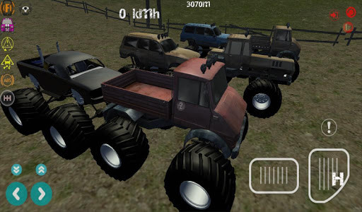 اسکرین شات بازی Extreme Monster Trucks 3D 4