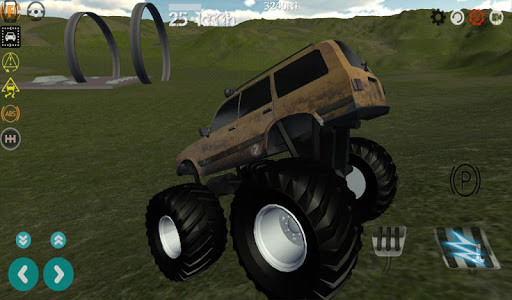 اسکرین شات بازی Extreme Monster Trucks 3D 3