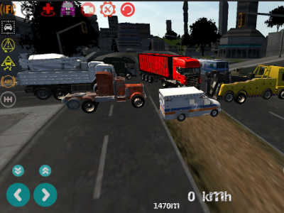 اسکرین شات بازی Real Truck Simulator 3D 5