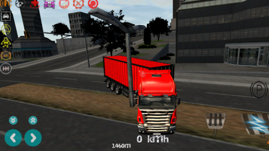 اسکرین شات بازی Real Truck Simulator 3D 2