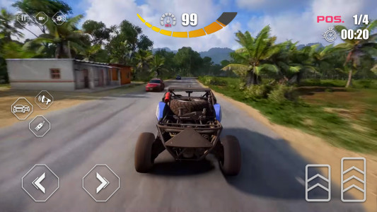 اسکرین شات بازی Buggy Car Racing Game - Buggy 4