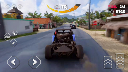 اسکرین شات بازی Buggy Car Racing Game - Buggy 3