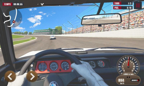 اسکرین شات بازی Racing Car Driving In City 3
