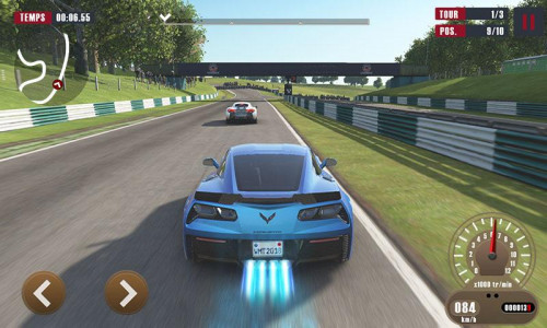 اسکرین شات بازی Racing Car Driving In City 6