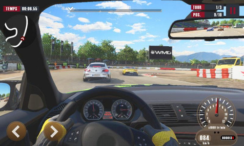 اسکرین شات بازی Racing Car Driving In City 4