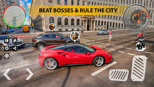 اسکرین شات برنامه Racery Game - Races Car Games 2