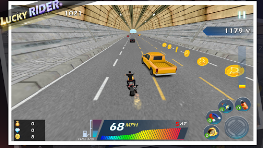 اسکرین شات بازی Lucky Rider - Crazy Moto Racing Game 2