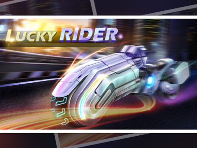 اسکرین شات بازی Lucky Rider - Crazy Moto Racing Game 7