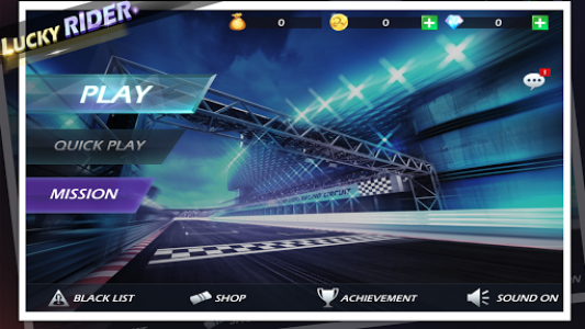 اسکرین شات بازی Lucky Rider - Crazy Moto Racing Game 1