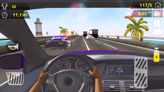 اسکرین شات بازی Racing Fever Car 4