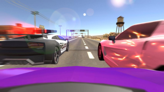 اسکرین شات بازی Racing Fever Car 7