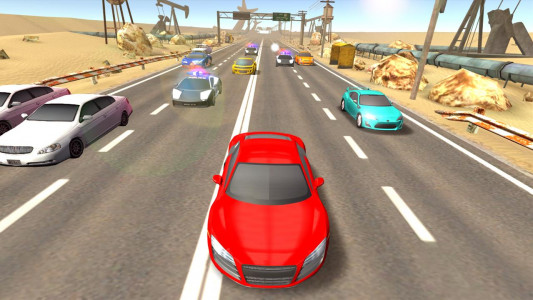 اسکرین شات بازی Racing Fever Car 6