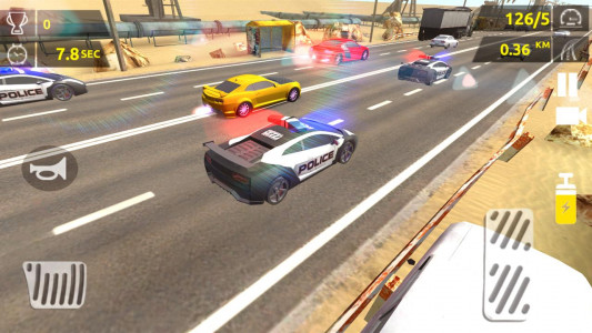 اسکرین شات بازی Racing Fever Car 5