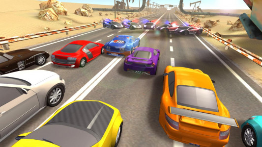 اسکرین شات بازی Racing Fever Car 2