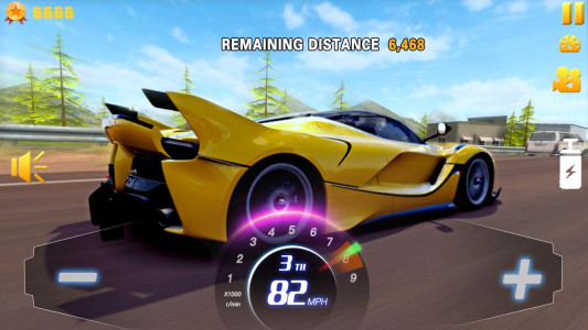 اسکرین شات بازی Racing Fever 3D 1
