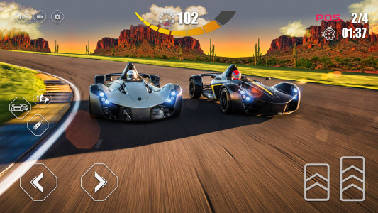 اسکرین شات بازی Real Formula Car :Racing Games 4