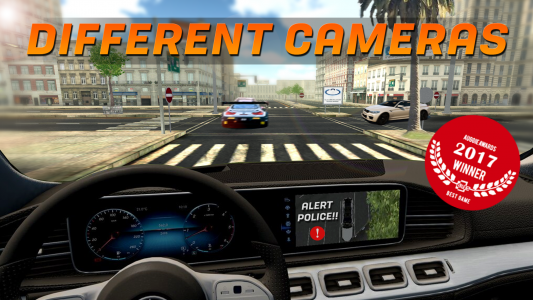 اسکرین شات بازی Extreme Car Simulator Driving 4